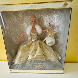 Mattel Celebration Barbie Special 2000 Edition NIB Never Open collectable